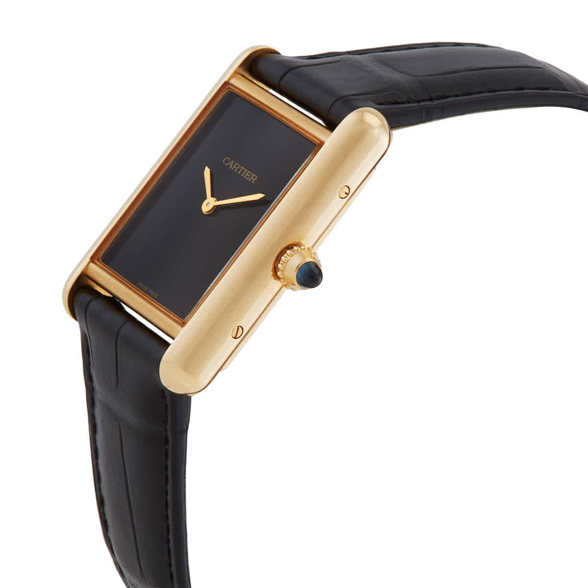 Cartier Tank Hand Wind Ladies Watch WGTA0091