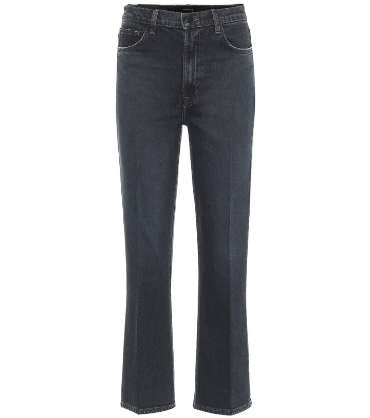 Photo: J Brand - Julia high-rise flared jeans