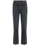 J Brand - Julia high-rise flared jeans