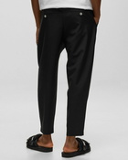 Drôle De Monsieur Le Pantalon Signature Black - Mens - Casual Pants