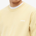 Parel Studios Men's BP Crew Neck Sweat in Yellow