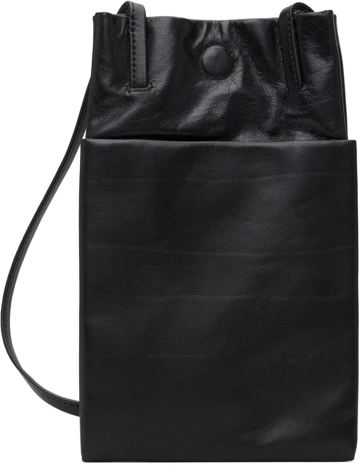 LEMAIRE Black Book Pouch