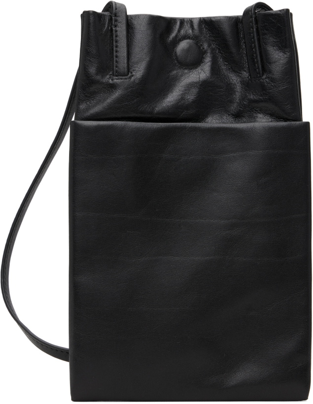 Photo: LEMAIRE Black Book Pouch