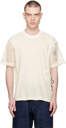 Tanaka White Grain T-Shirt