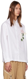 Jacquemus White Le Chouchou 'La Chemise Baou' Shirt