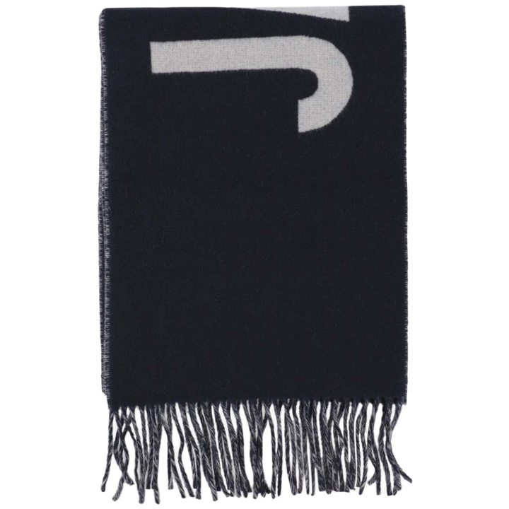 Photo: Jacquemus Wool Scarf With Logo