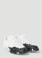 Maison Margiela - Replica Painter Sneakers in White