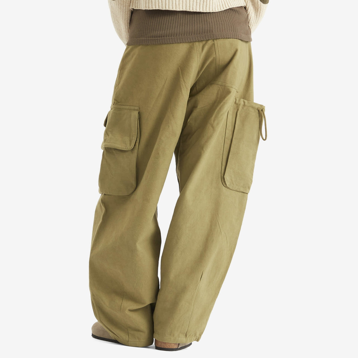 Story mfg. Women's Forager Pants in Olive