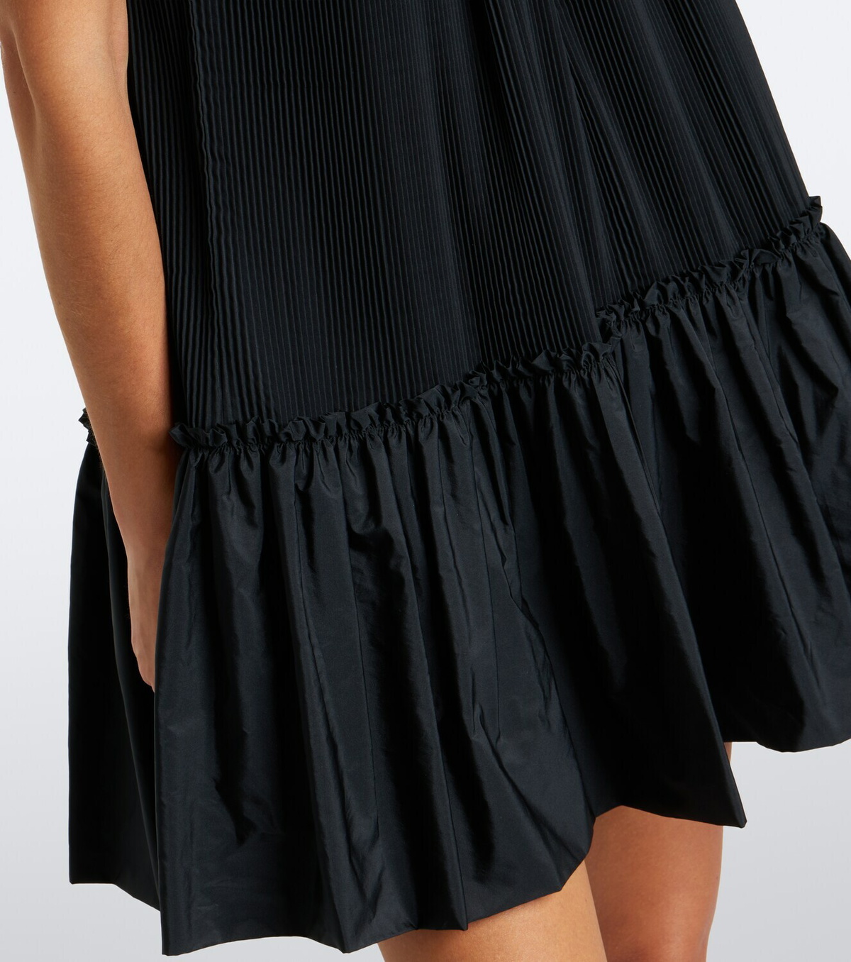 Max Mara Embellished halterneck minidress