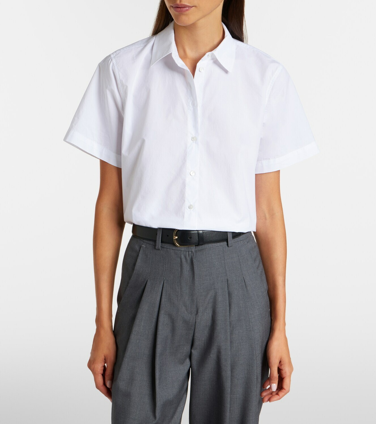 Velvet Alana cotton poplin shirt