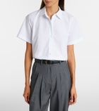 Velvet Alana cotton poplin shirt