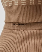 The New Originals 9 Dots Frequency Pants Brown Casual Pants