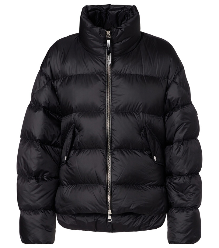 Photo: Moncler Genius x EE72 by Edward Enninful Blas down jacket