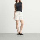 Anine Bing Women's Kat Short in Ecru