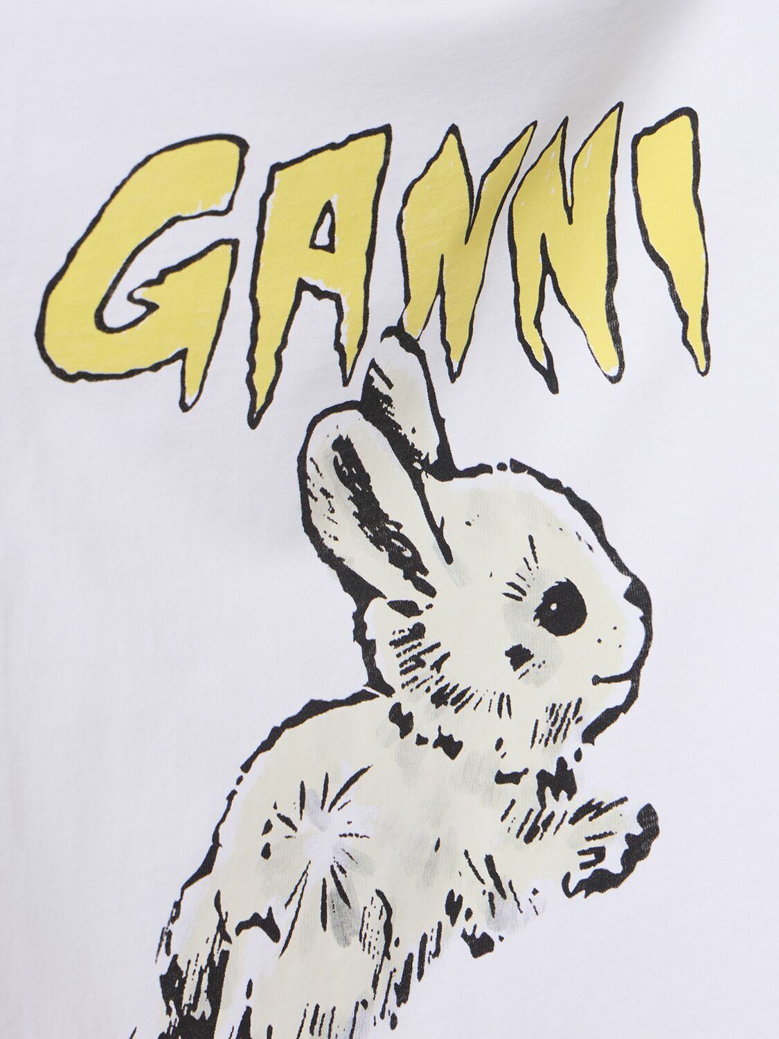 ● GANNI ● Basic Jersey Baby Bunny Relaxed T Shirt GANNI Future Basic Jersey Bunny Relaxed T-Shirt | Shopbop