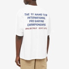 Bedwin & The Heartbreakers x Hang Ten Championship T-Shirt in White