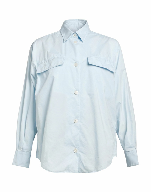 Photo: Moncler Womens Shirt Sky in Blue