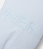 Bogner Flora logo ski mittens