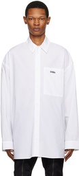 032c White Half Moon Shirt