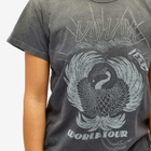 Visvim Women's Box T-Shirt in Black