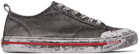 Diesel Gray S-Athos Low Sneakers