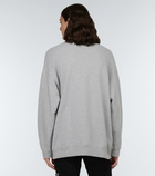 Undercover - Printed cotton jersey sweatshirt