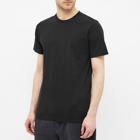 Colorful Standard Men's Classic Organic T-Shirt in Deep Black
