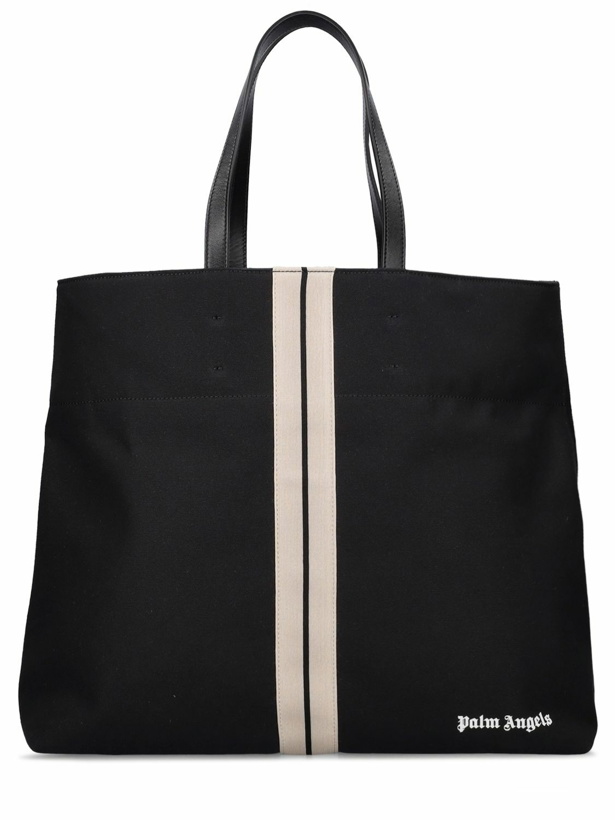 Photo: PALM ANGELS Venice Leather Tote Bag