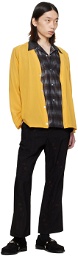 NEEDLES Yellow Embroidered Cardigan