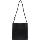 Jil Sander Black Large Tangle Bag