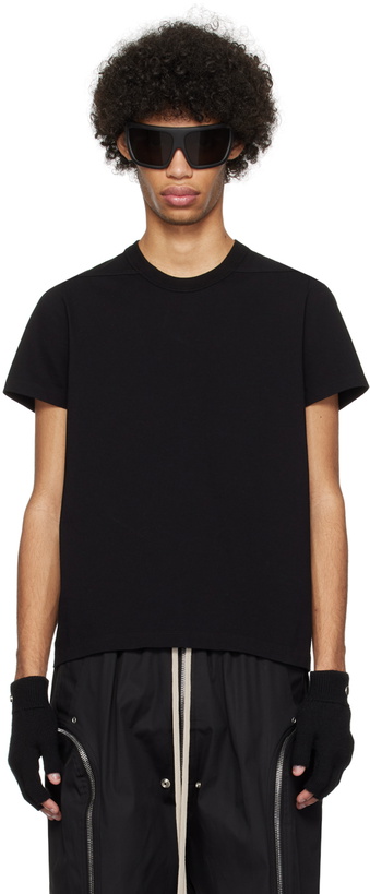 Photo: Rick Owens Black Short Level T-Shirt