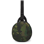 Paul Smith Black Naked Lady Camo Duffle Bag