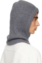 LISA YANG Gray Astri Balaclava