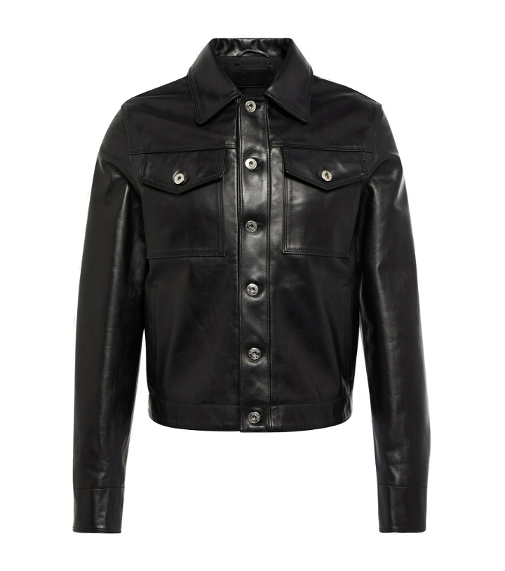 Photo: Lanvin - Leather jacket