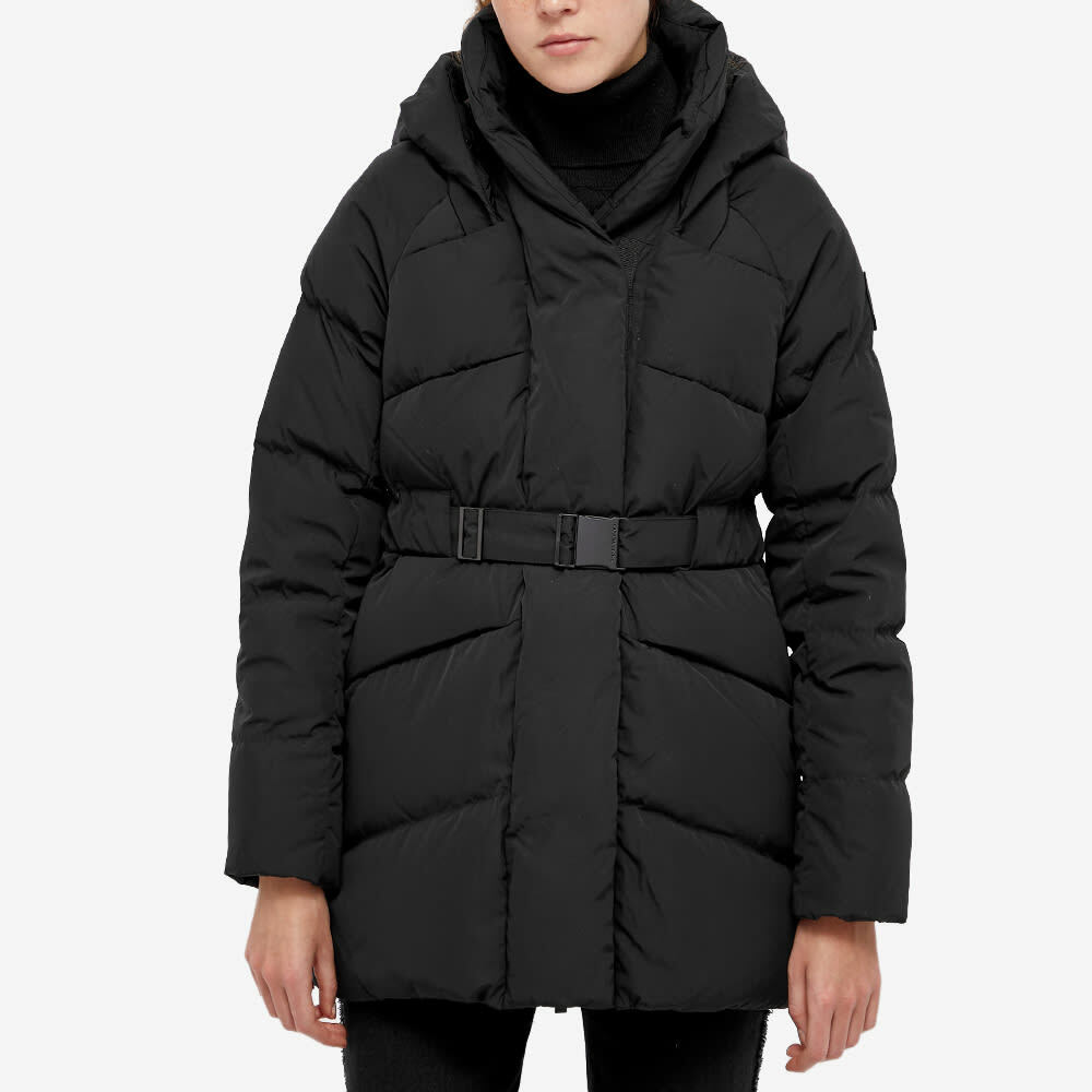 Canada Goose Women's Marlow Coat in Black