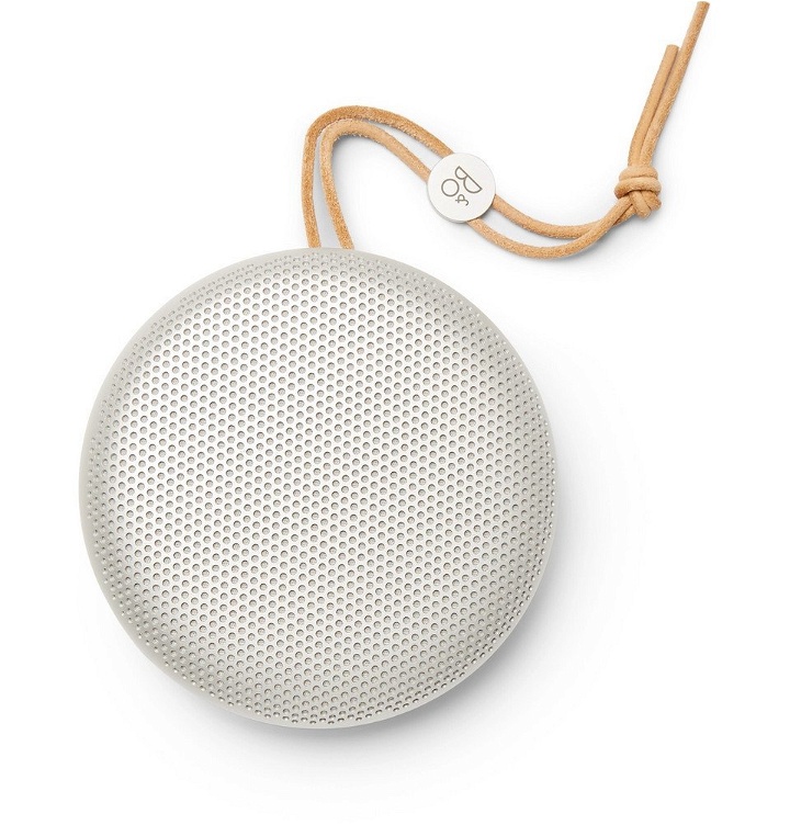 Photo: Bang & Olufsen - BeoPlay A1 Bluetooth Speaker - Men - Silver