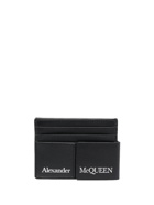 ALEXANDER MCQUEEN - Logo Leather Credit Card Case