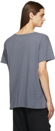 Greg Lauren Blue GL Groovy T-Shirt