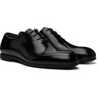 Jil Sander Black Lace-Up Oxfords
