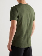 ON - On-T Stretch-Cotton Jersey T-Shirt - Green