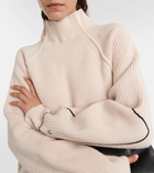 Victoria Beckham Oversized wool turtleneck sweater