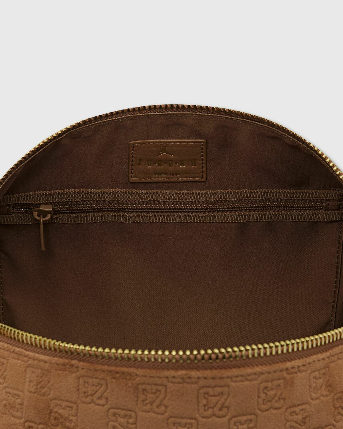SUEDE MONOGRAM DUFFLE L