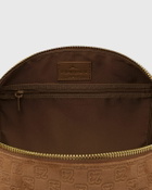 SUEDE MONOGRAM DUFFLE L