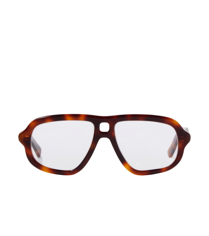 Photo: Bottega Veneta Aviator glasses