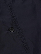 Mr P. - Padded Recycled-Shell Blazer - Blue