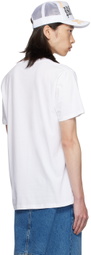 Ashley Williams White Puppy & Kitten Danny T-Shirt