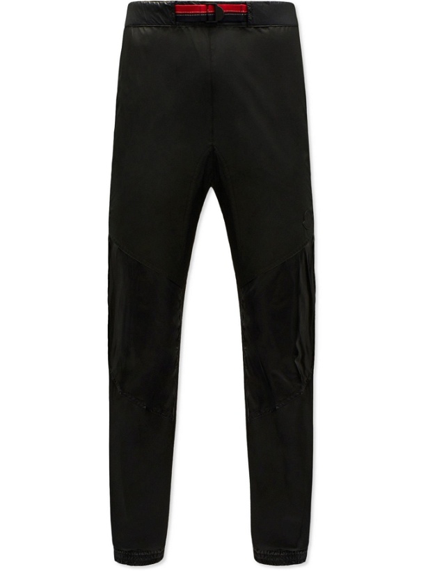 Photo: Moncler Genius - 2 Moncler 1952 And Wander Tapered Belted Nylon Trousers - Black