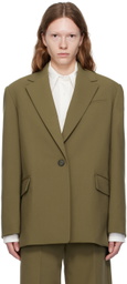 CAMILLA AND MARC Khaki Cicely Blazer