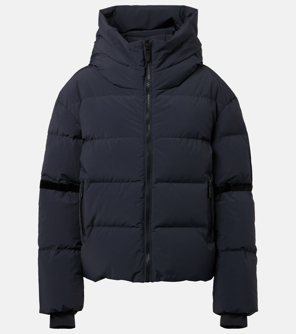 Fusalp Barsy velvet-trimmed down ski jacket