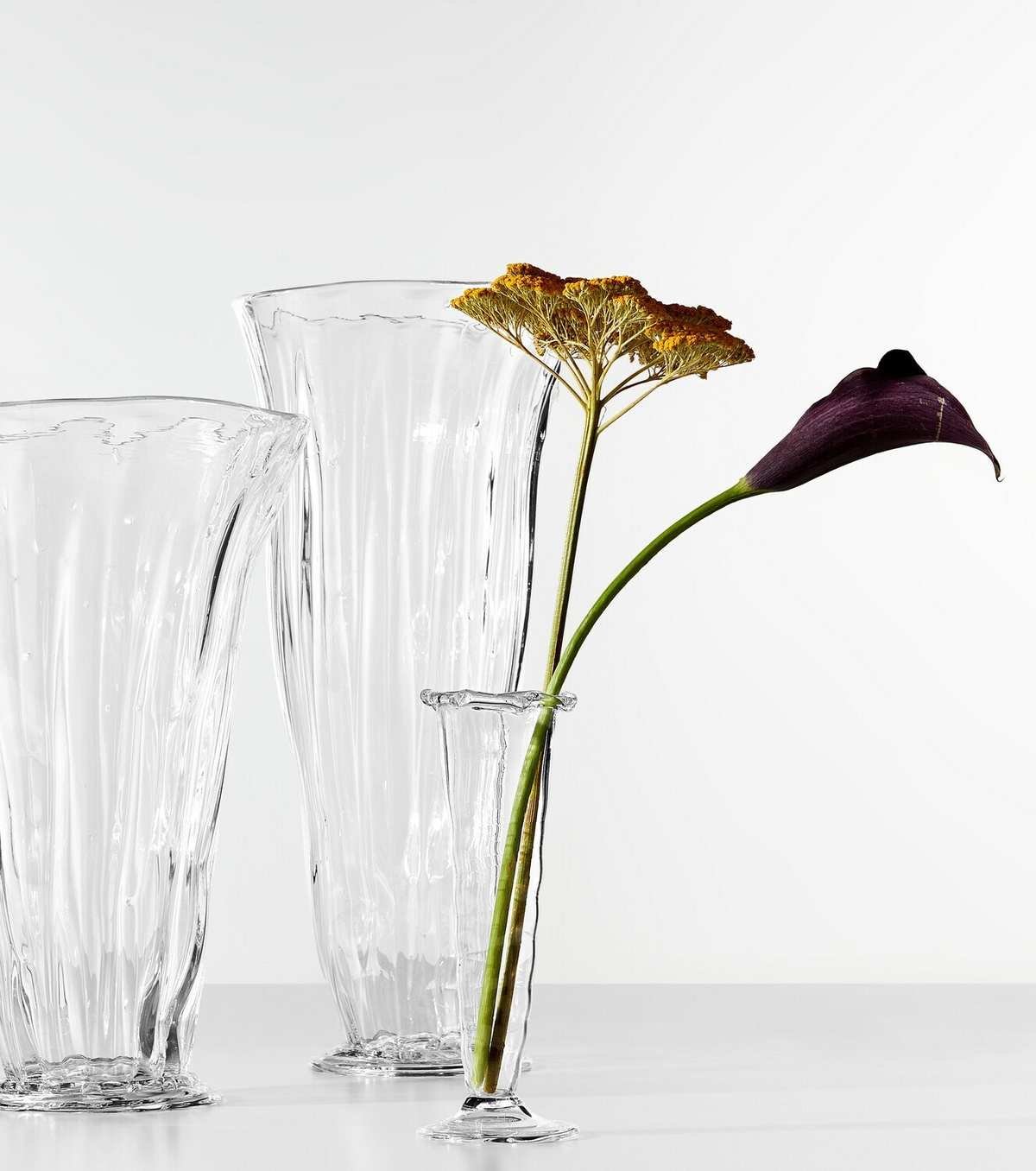 Alexander Kirkeby Small crystal vase